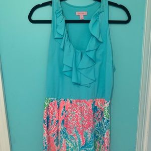 Lily Pulitzer mini tank dress